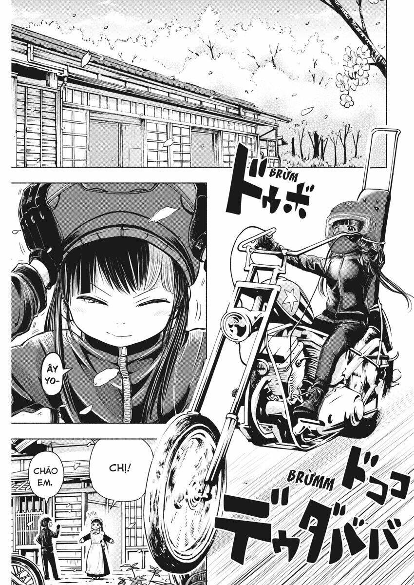 Ponkotsu Ponko: Chapter 77