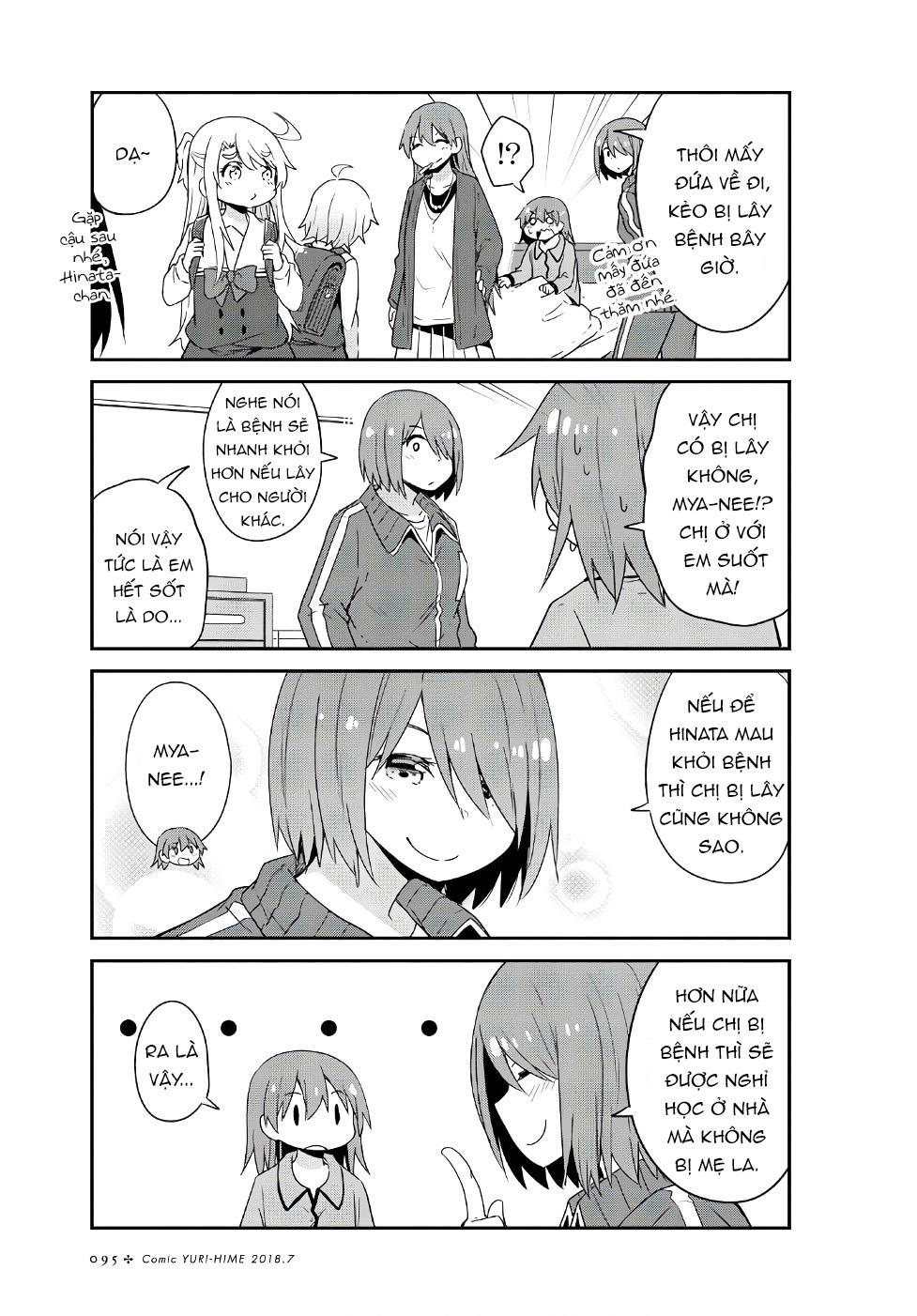 Watashi Ni Tenshi Ga Maiorita: Chapter 31