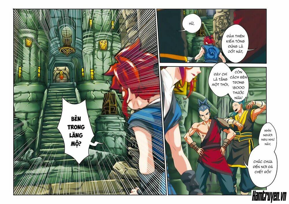 Thế Giới Tiên Hiệp: Chapter 46