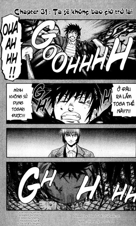 Togari: Chapter 31