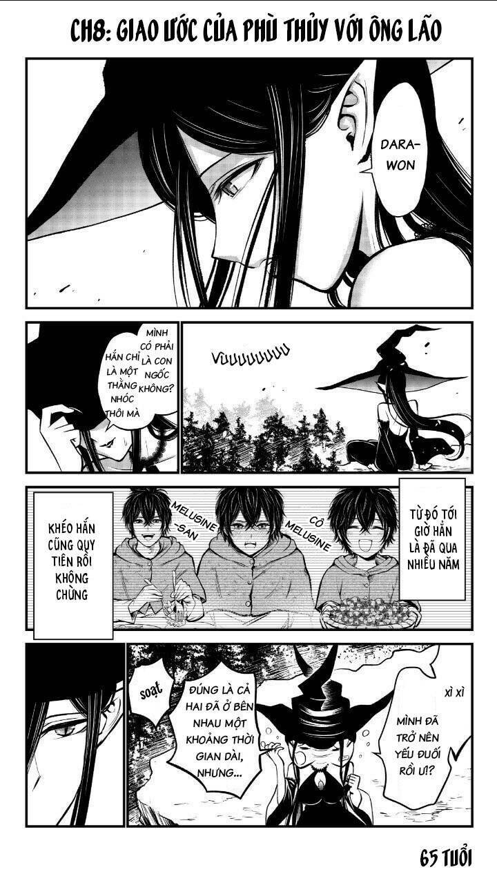 Giao Ước Của Phù Thủy Và Cậu Bé: Chapter 8