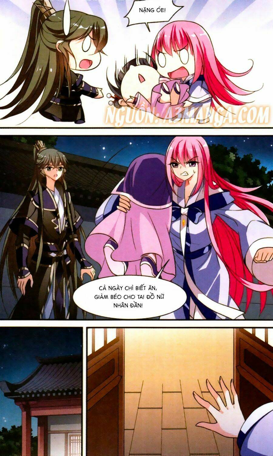 Toàn Cơ Từ: Chapter 13.4
