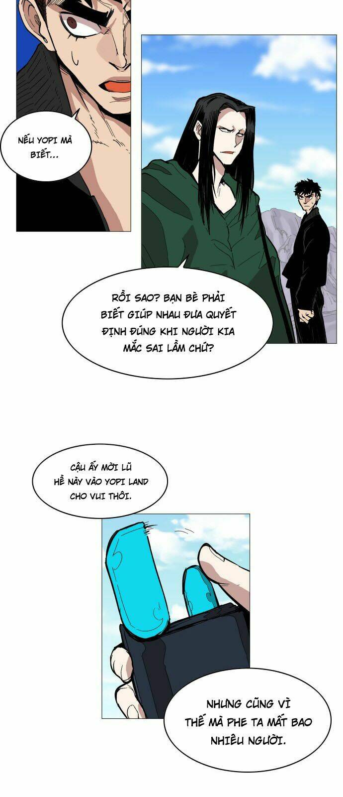 Hard Core Leveling Warrior: Chapter 113