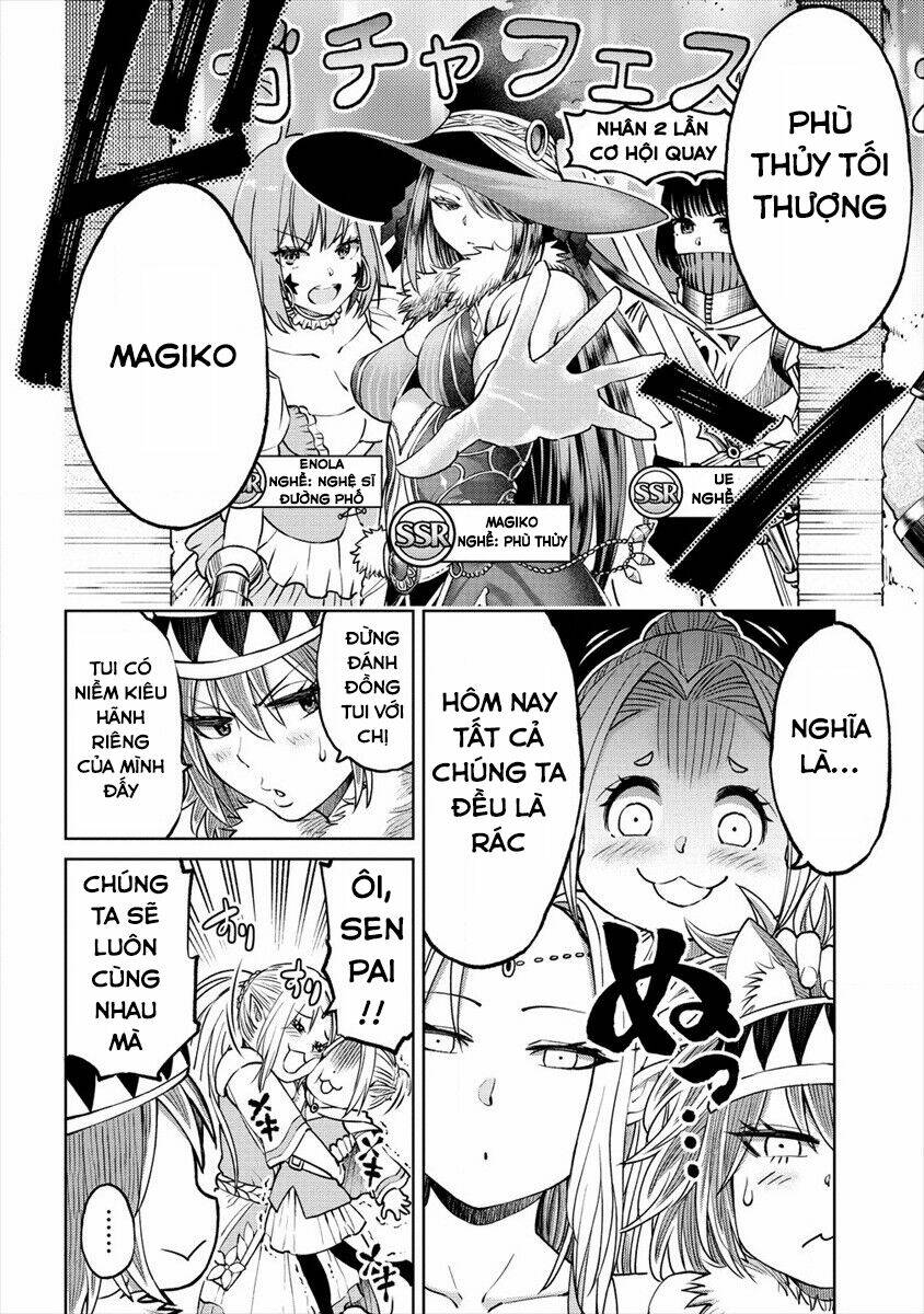 Sekai Ni Hitotsu Dake No R: Chapter 13