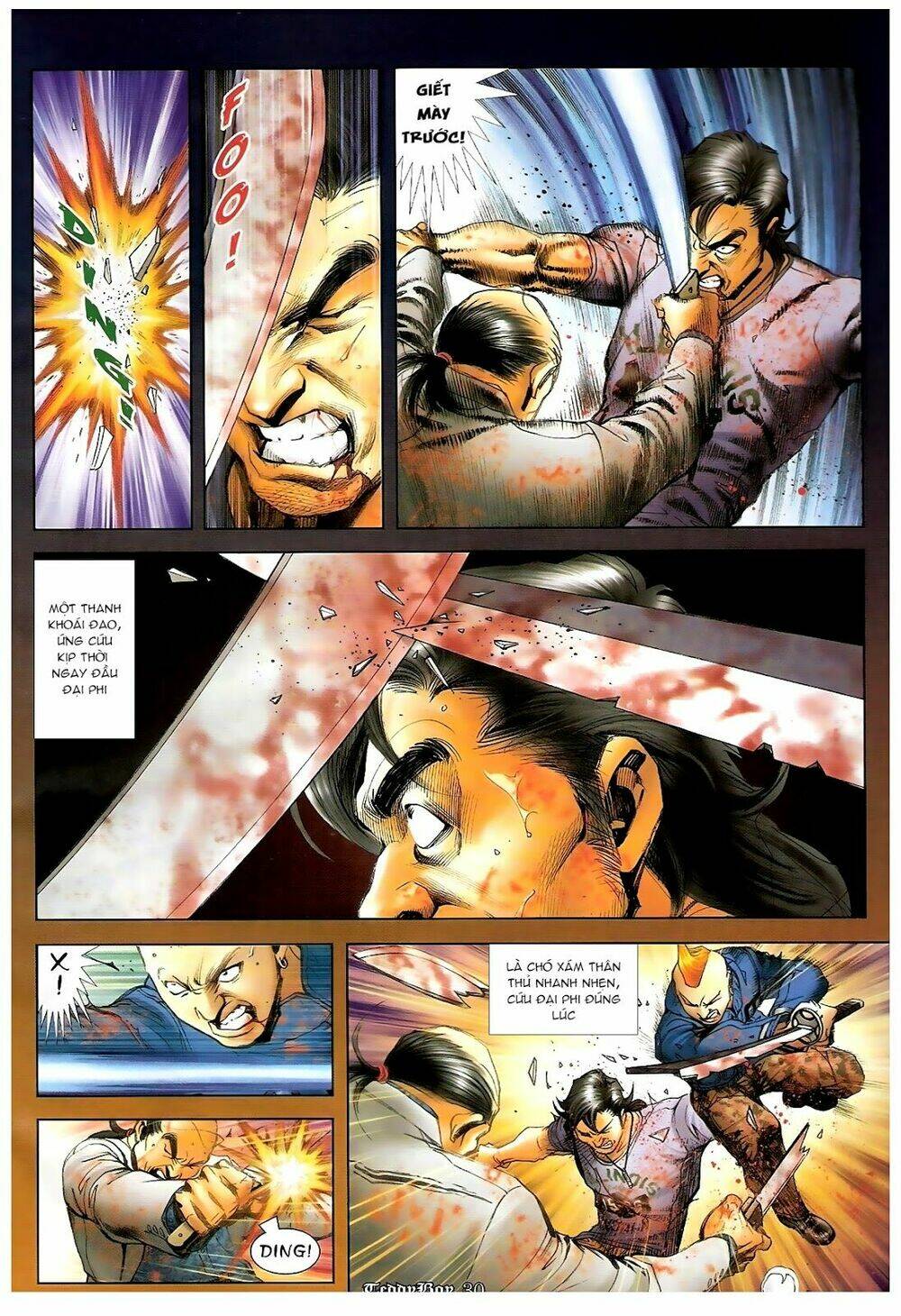 Người Trong Giang Hồ: Chapter 1233