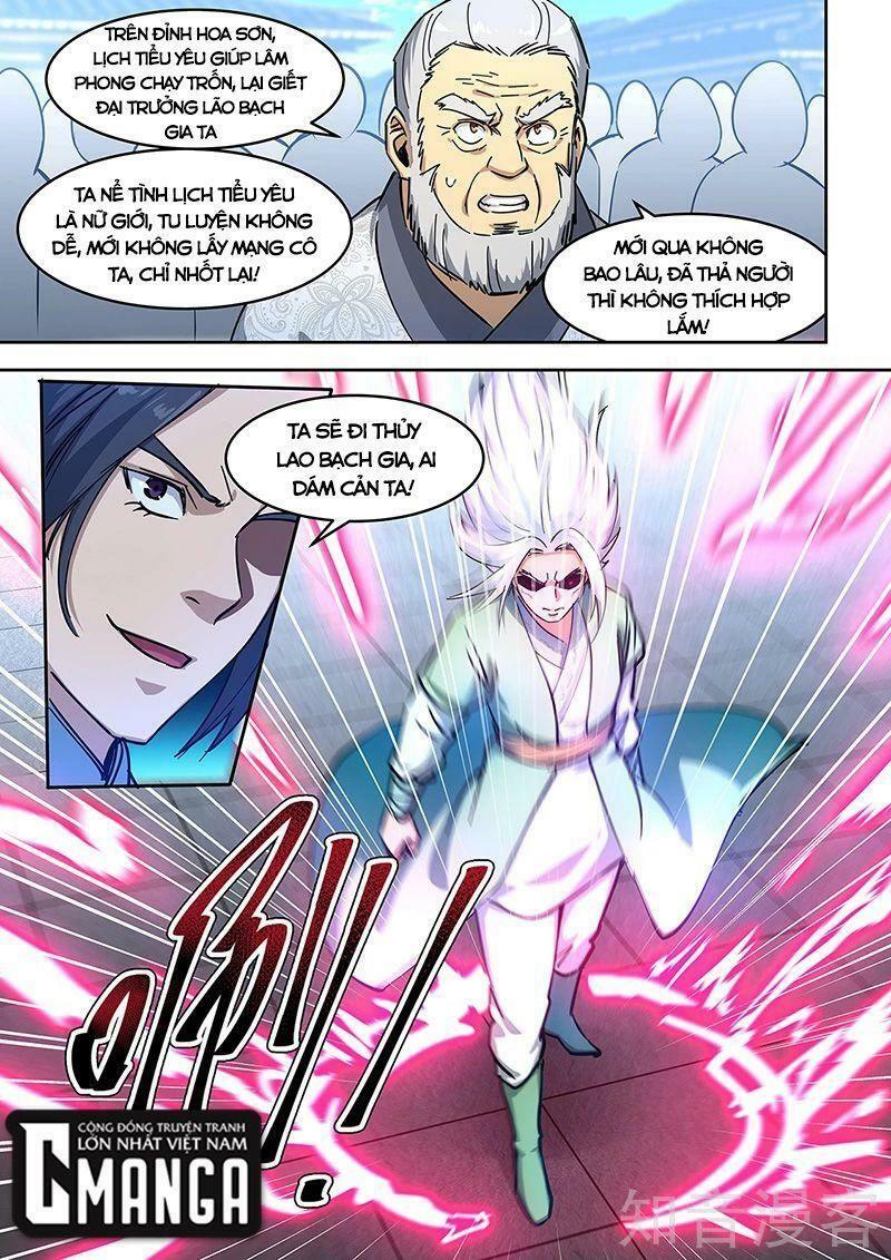 Đào Hoa Bảo Điển: Chapter 447