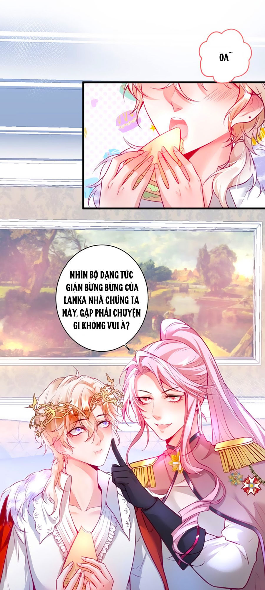 Vương Tử Và Ánh Trăng Đen: Chapter 3