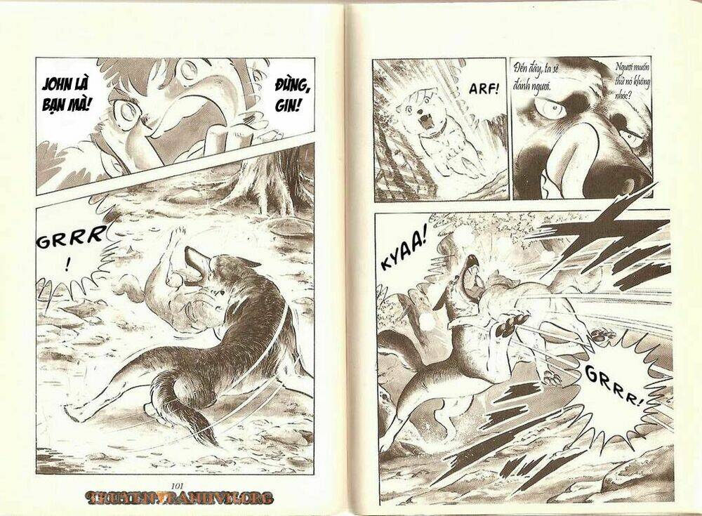 Chú Chó Có Nghĩa - Ginga Nagareboshi Gin: Chapter 8