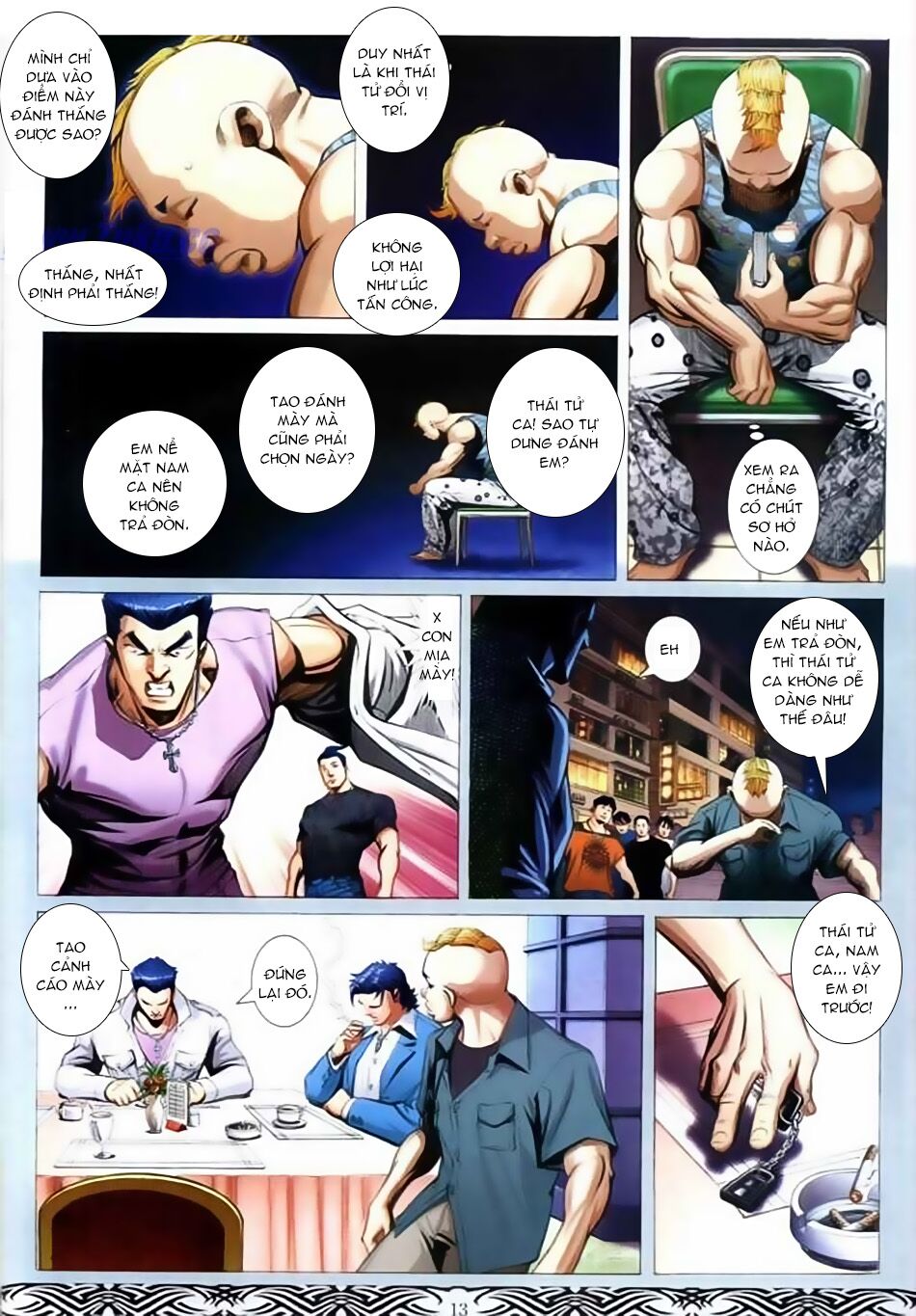Người Trong Giang Hồ: Chapter 658