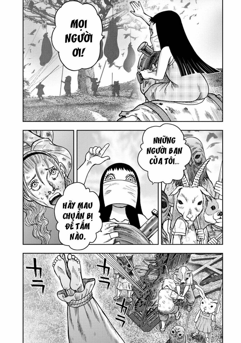 Đảo Kinh Hoàng: Chapter 7