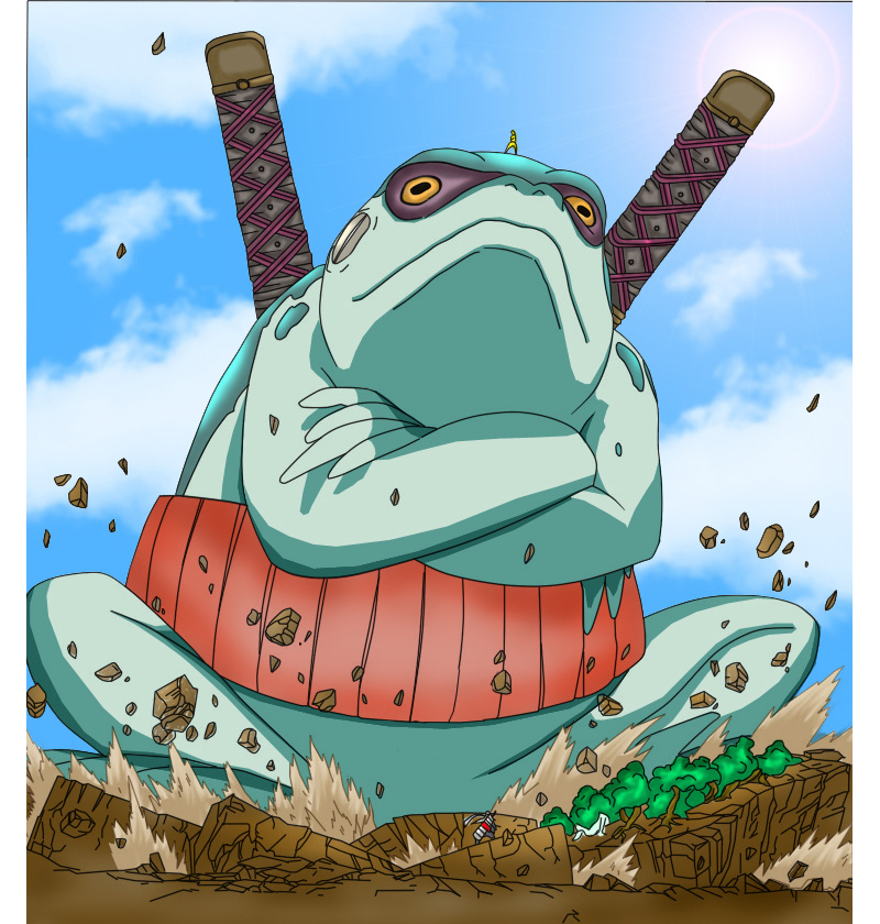 Naruto: Chapter 546