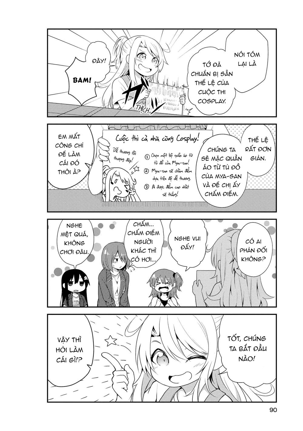 Watashi Ni Tenshi Ga Maiorita: Chapter 6