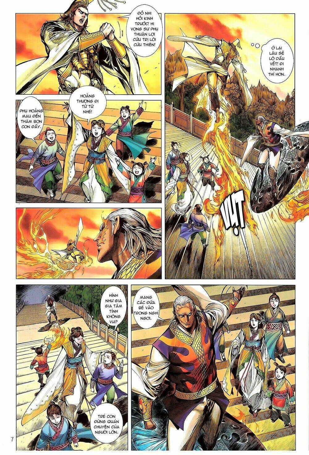 Thiết Tướng Tung Hoành: Chapter 137