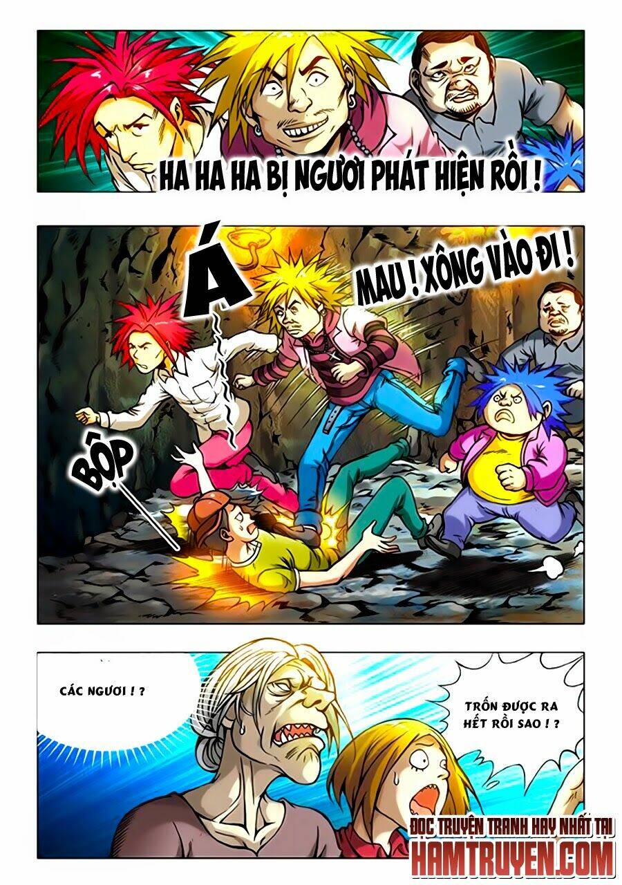 Trung Quốc Kinh Ngạc Tiên Sinh: Chapter 77