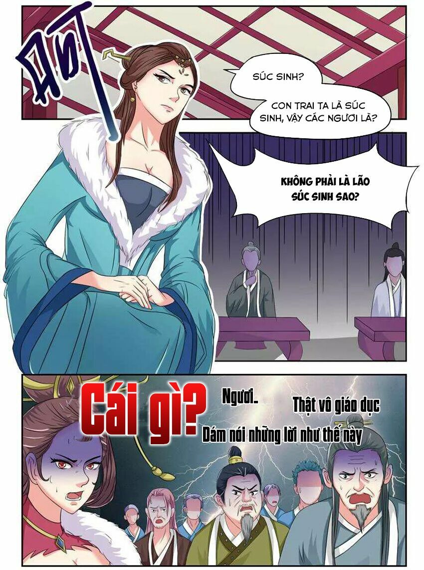 Võ Thần Chúa Tể: Chapter 45