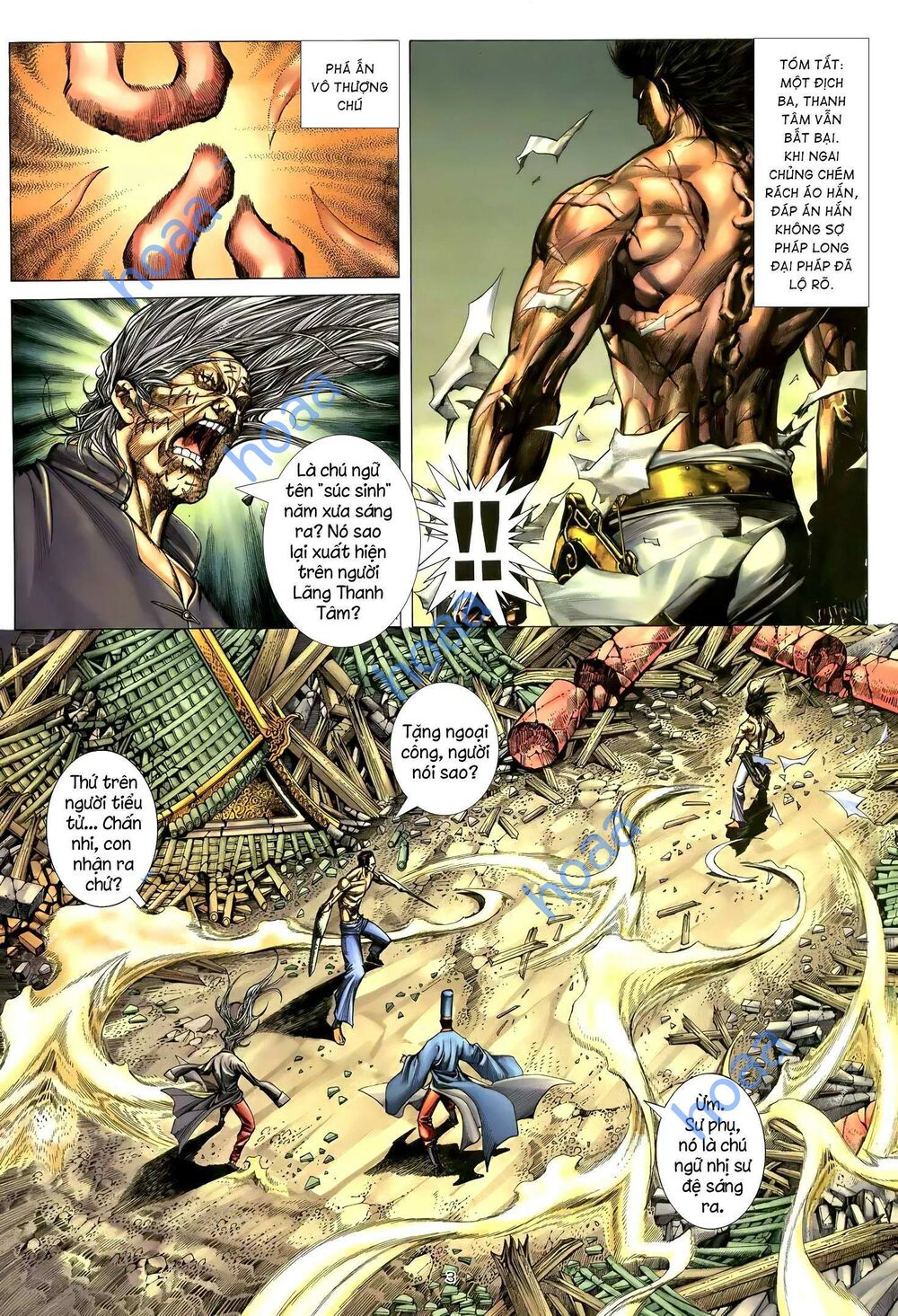 Thiên Sát Cuồng Đao: Chapter 121