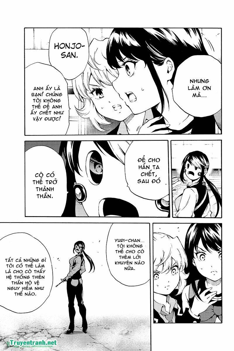 Tenkuu Shinpan: Chapter 193