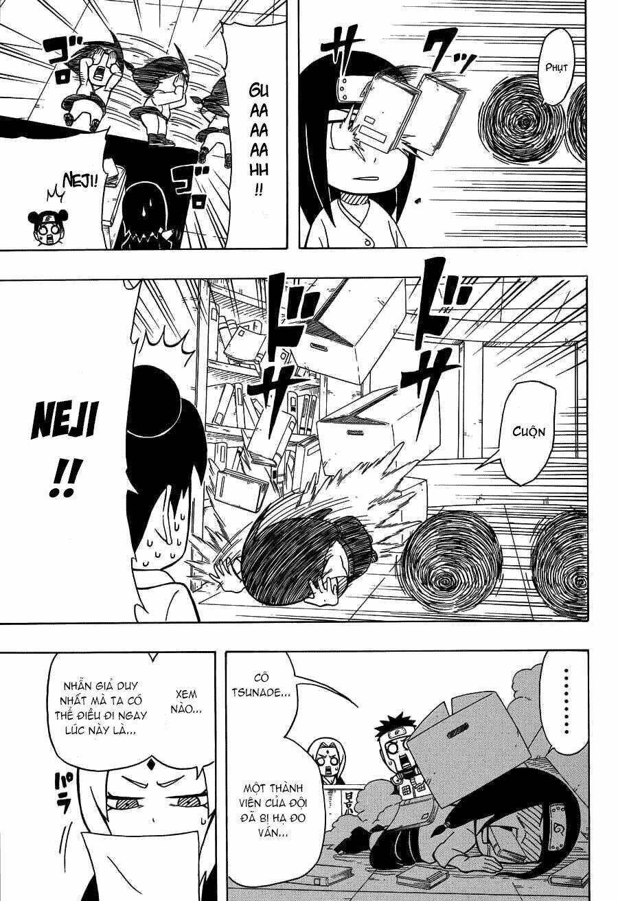 Cửu Vĩ Hồ Ly Ngoại Truyện Rock Lee: Chapter 13
