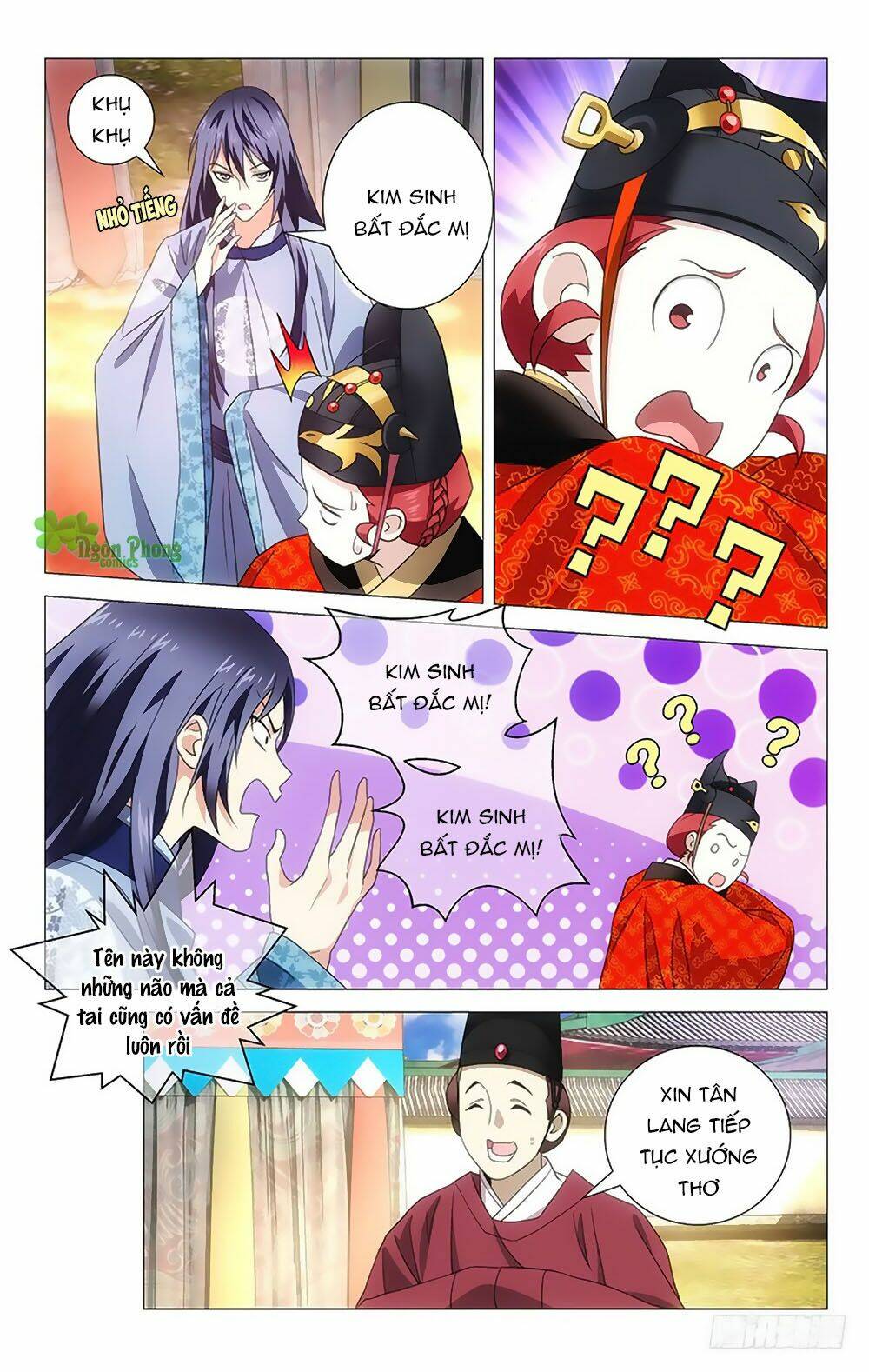 Phò Mã! Không Nên A!: Chapter 3