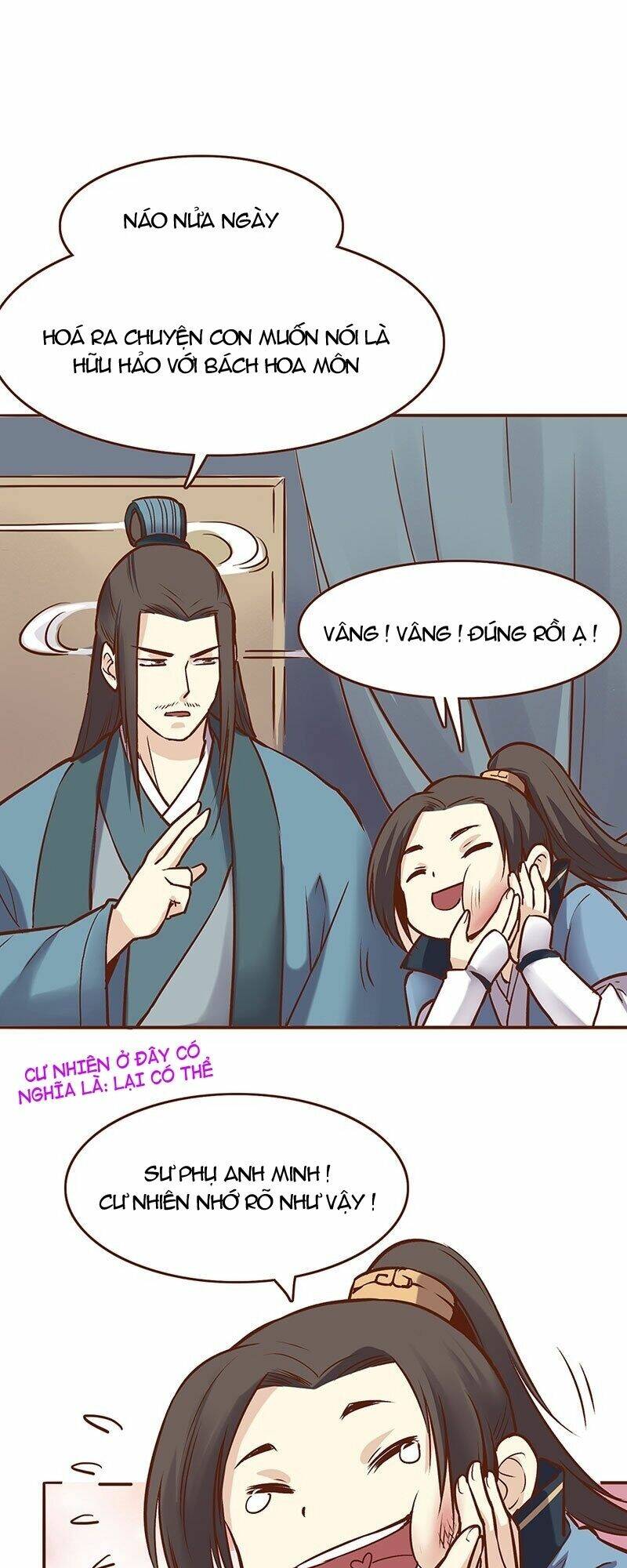 Yến Sơn Phái Và Bách Hoa Môn: Chapter 21