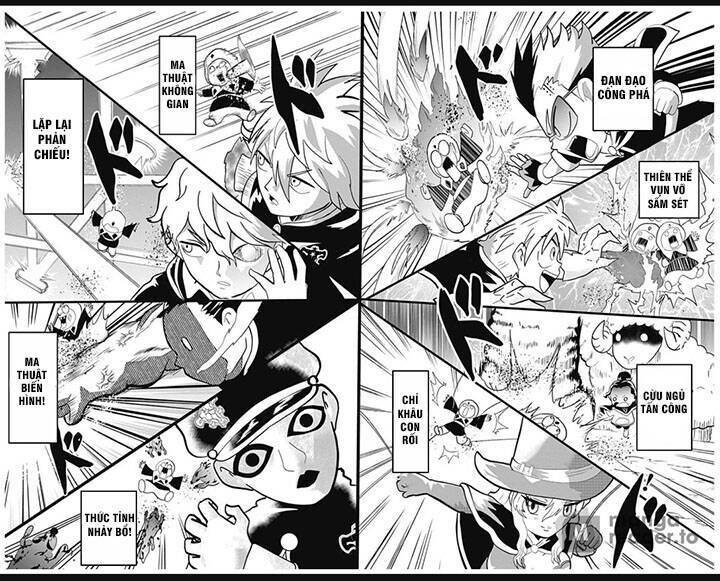 Asta's Journey To Wizard King: Chapter 3
