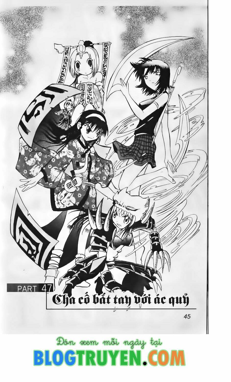 Shin Gumiho - Hội Pháp Sư: Chapter 47.1