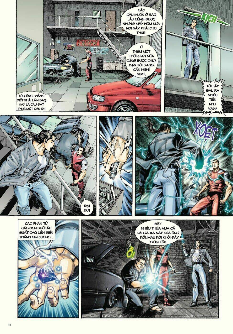 Long Thần - Trung Bộ Khúc: Chapter 18