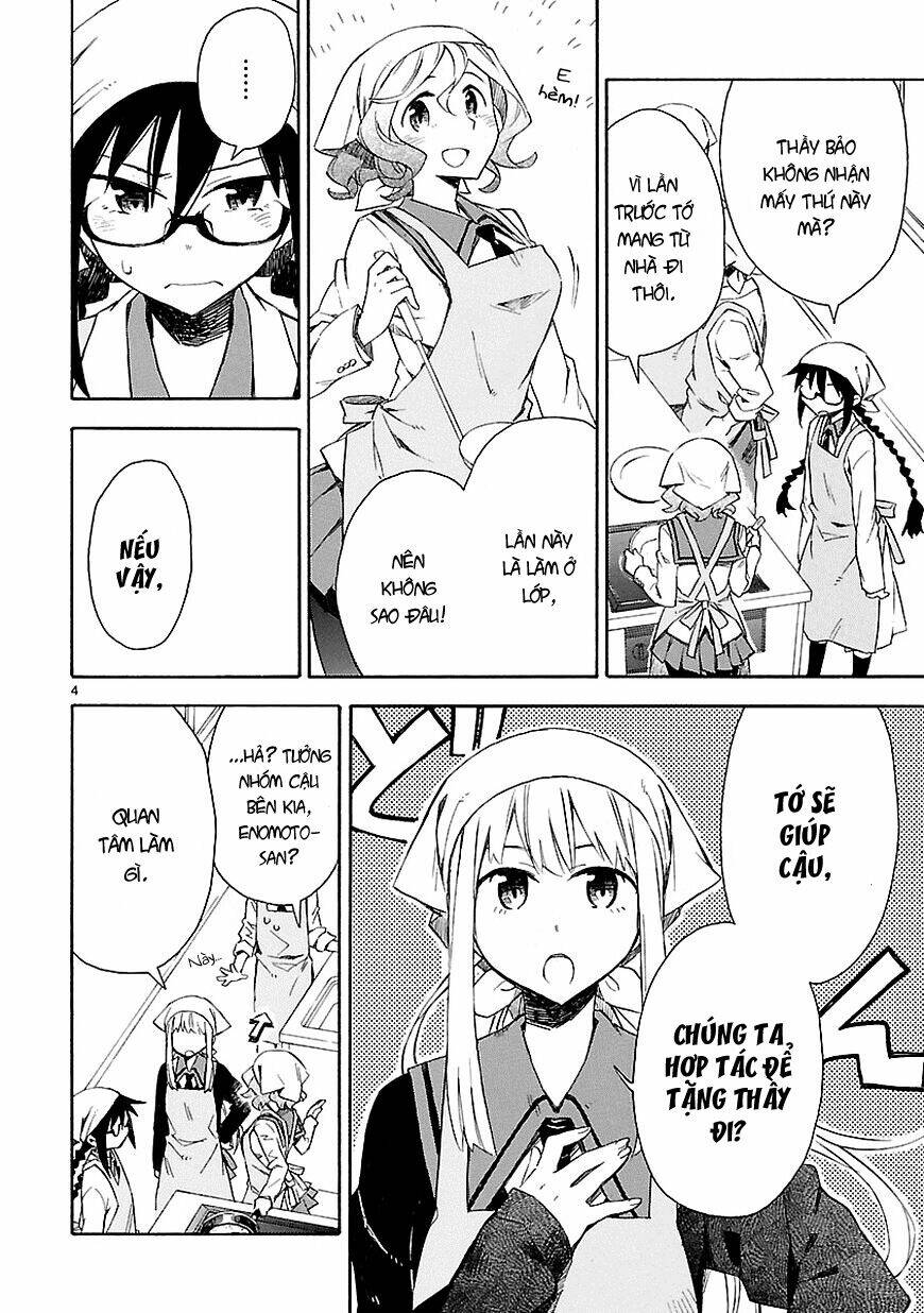 Omaera Zenin Mendokusai!: Chapter 5