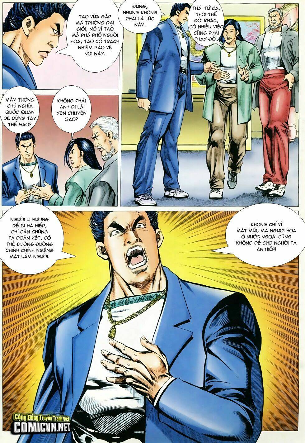 Người Trong Giang Hồ: Chapter 300