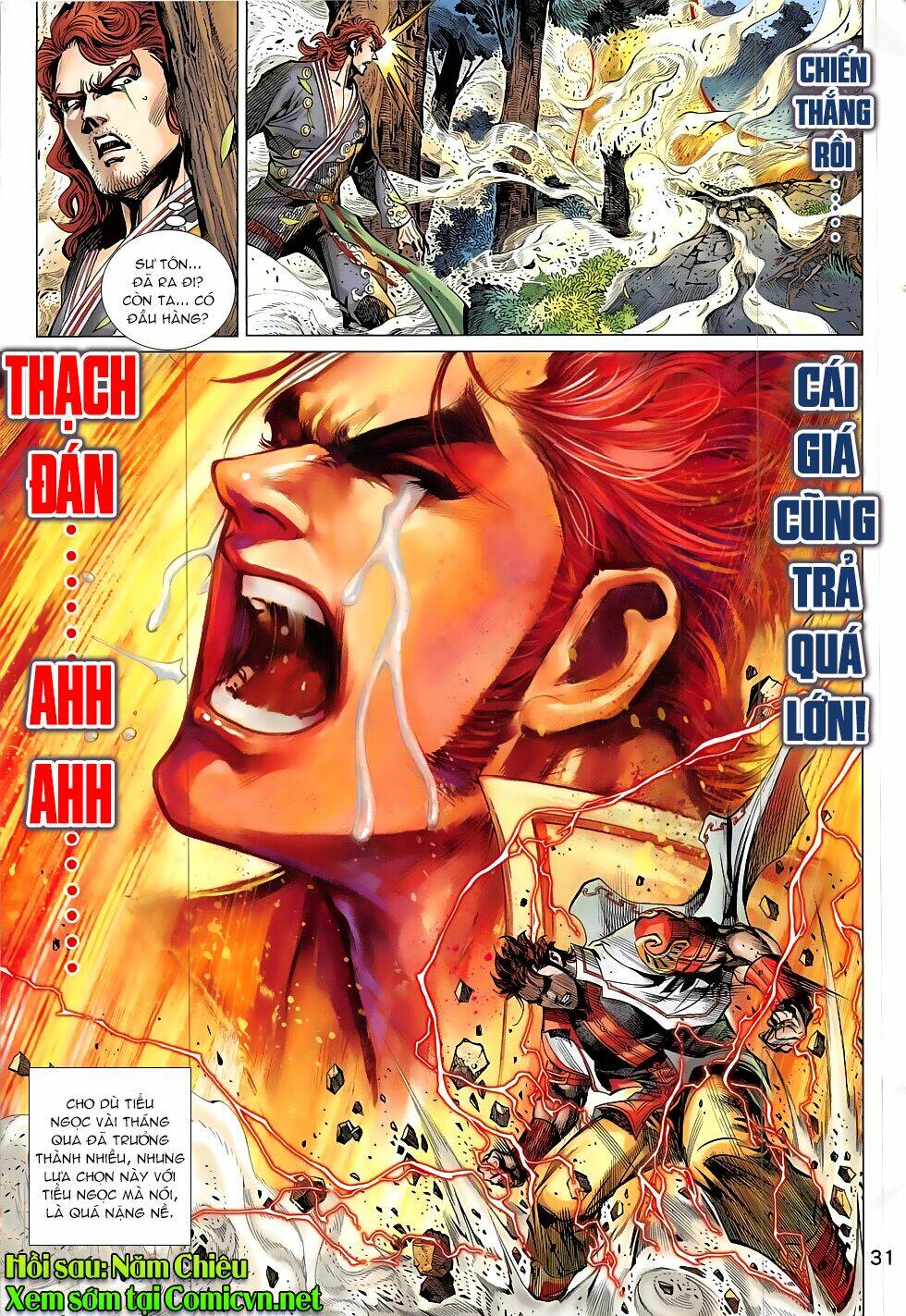 Thần Chưởng: Chapter 20
