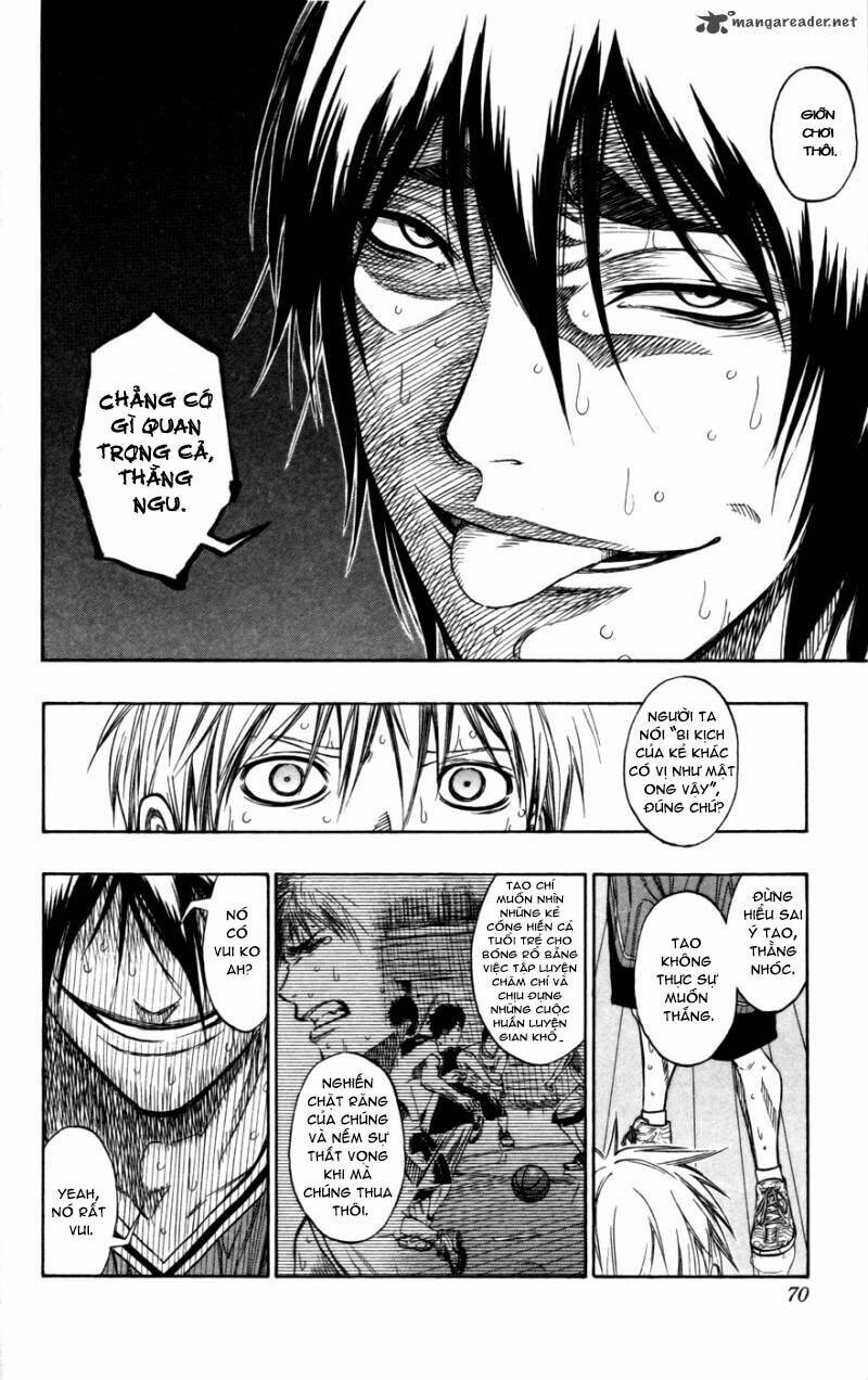 Vua Bóng Rổ Kuroko: Chapter 103
