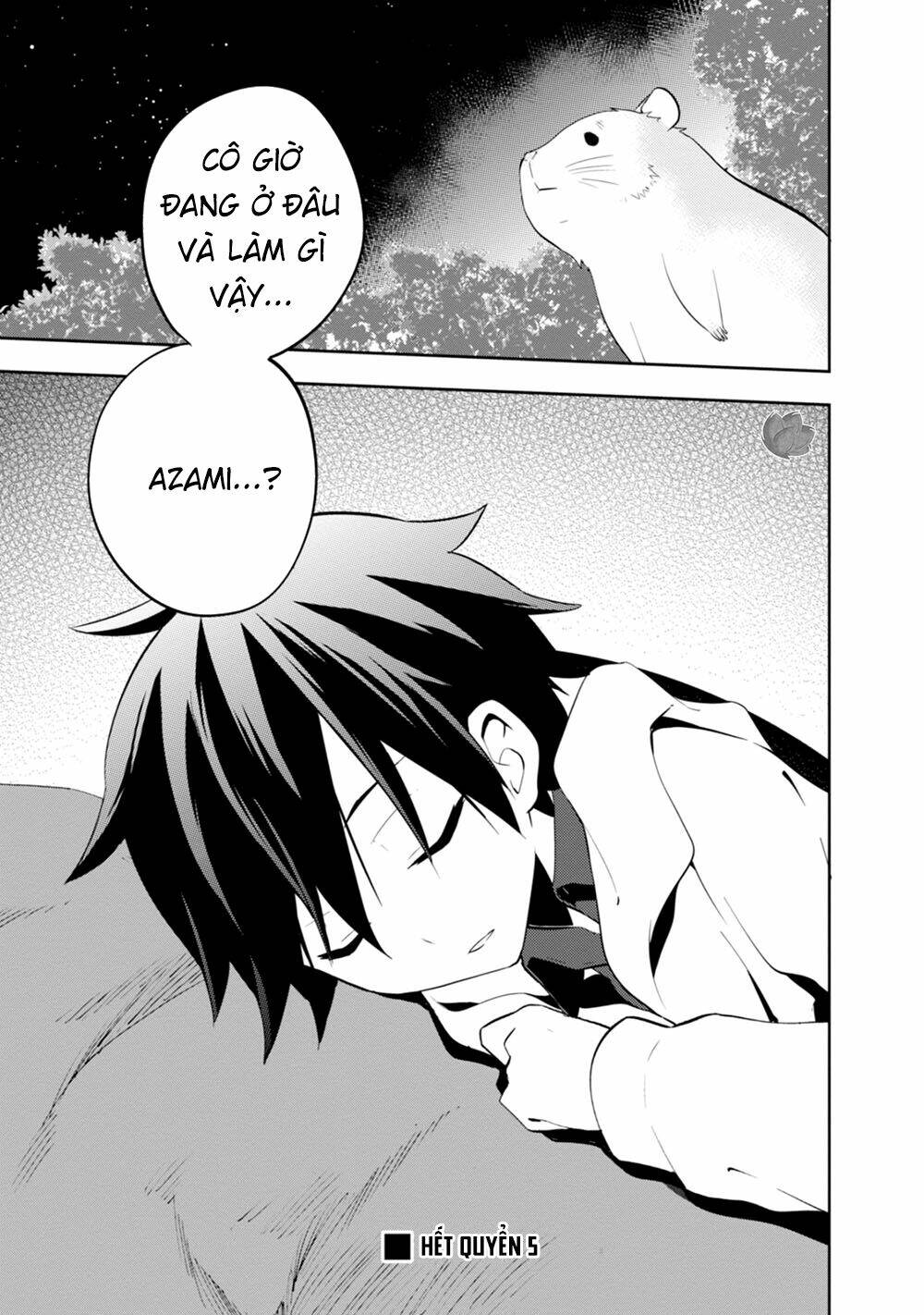 Kagerou Daze: Chapter 24