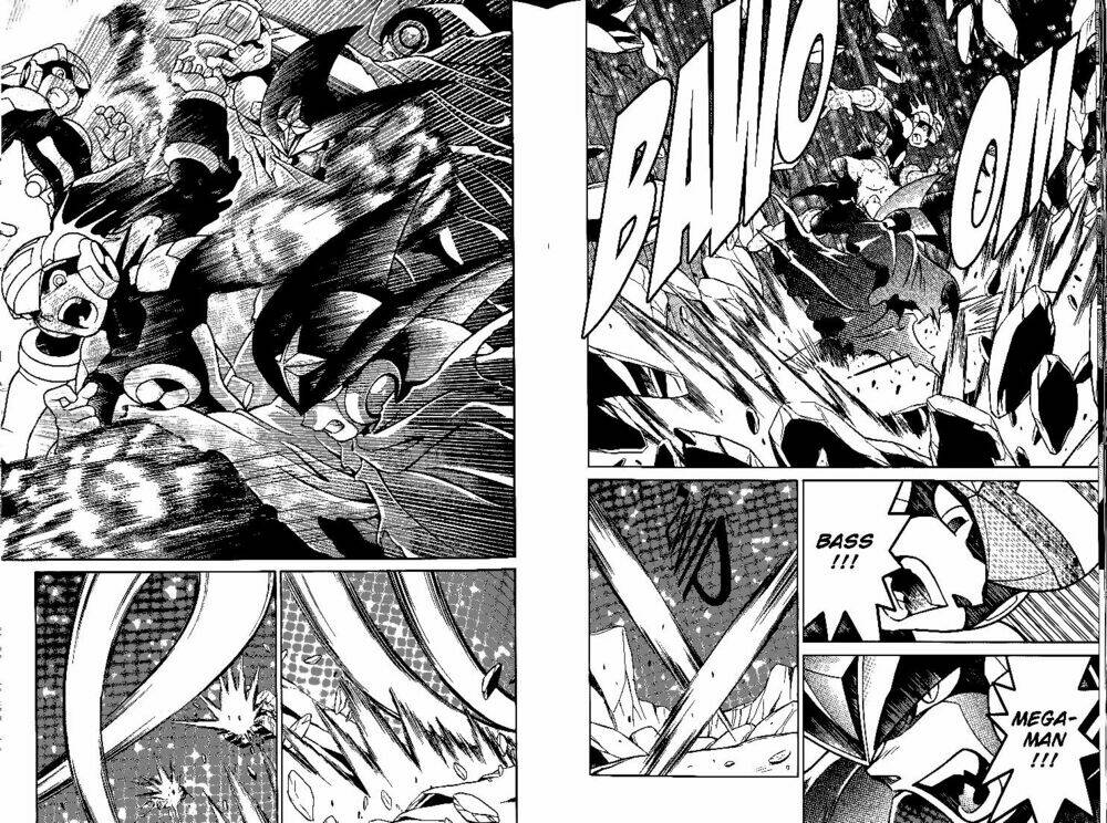 Rockman - Chiến Binh Thế Giới Ảo: Chapter 24