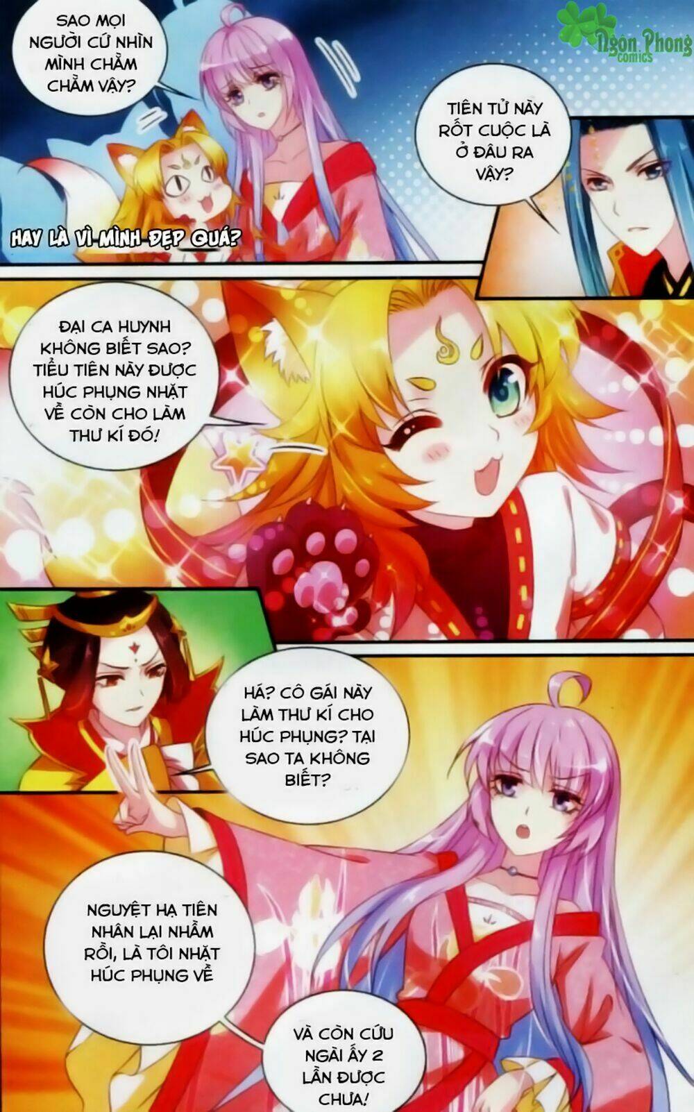 Hương Mật Trầm Trầm: Chapter 16