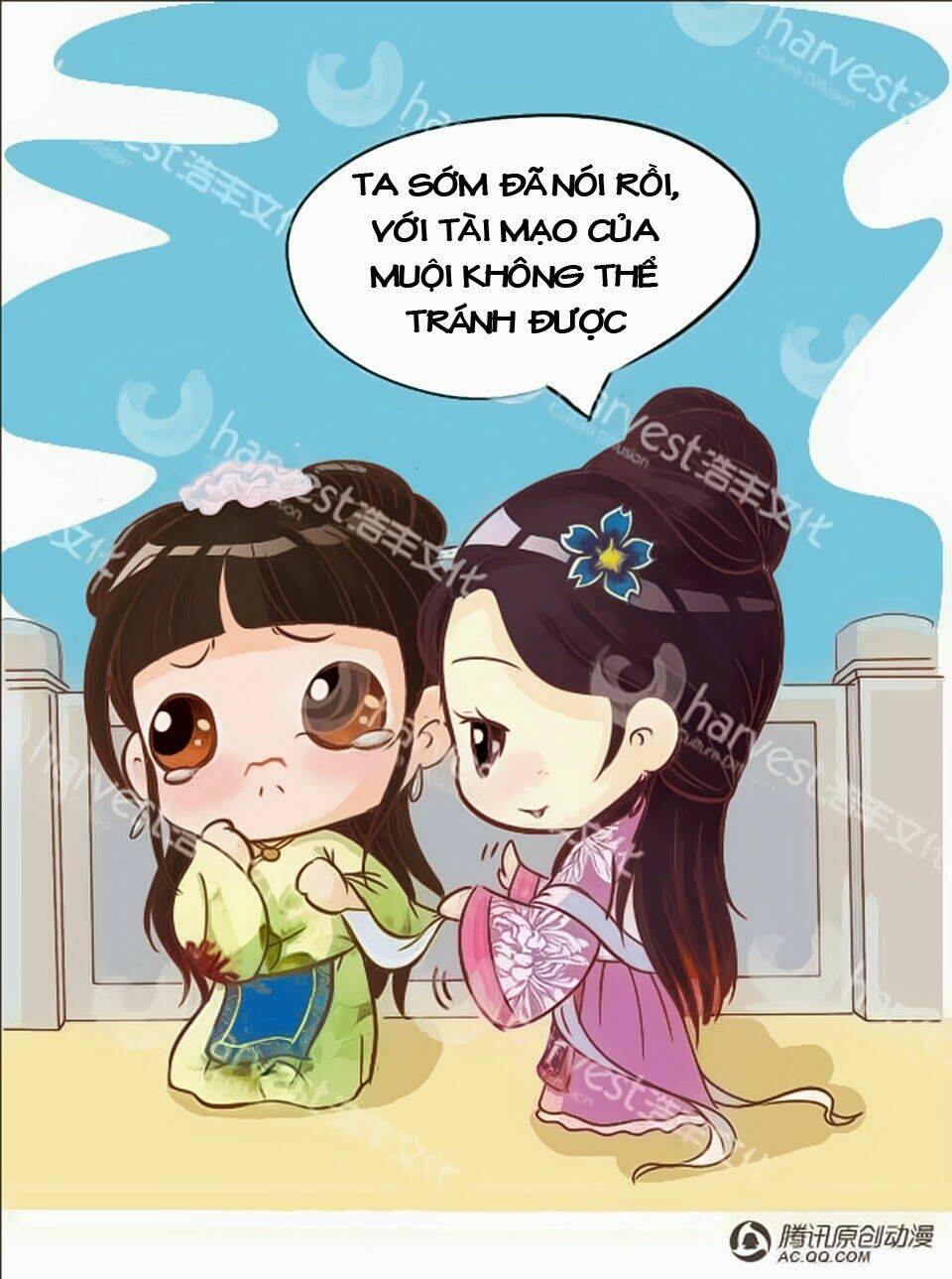 Chân Hoàn Truyện: Chapter 2.3