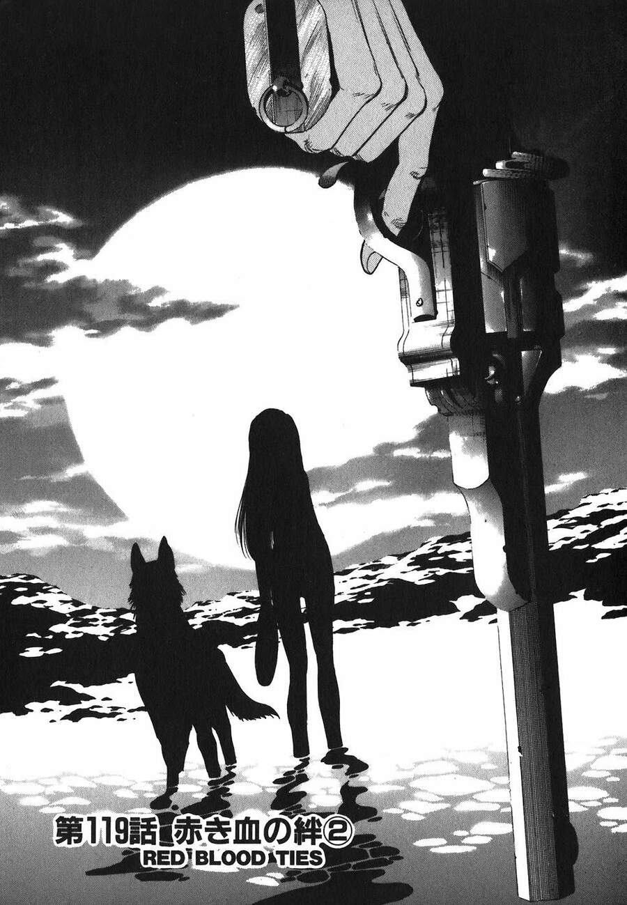 Red Living On The Edge: Chapter 119
