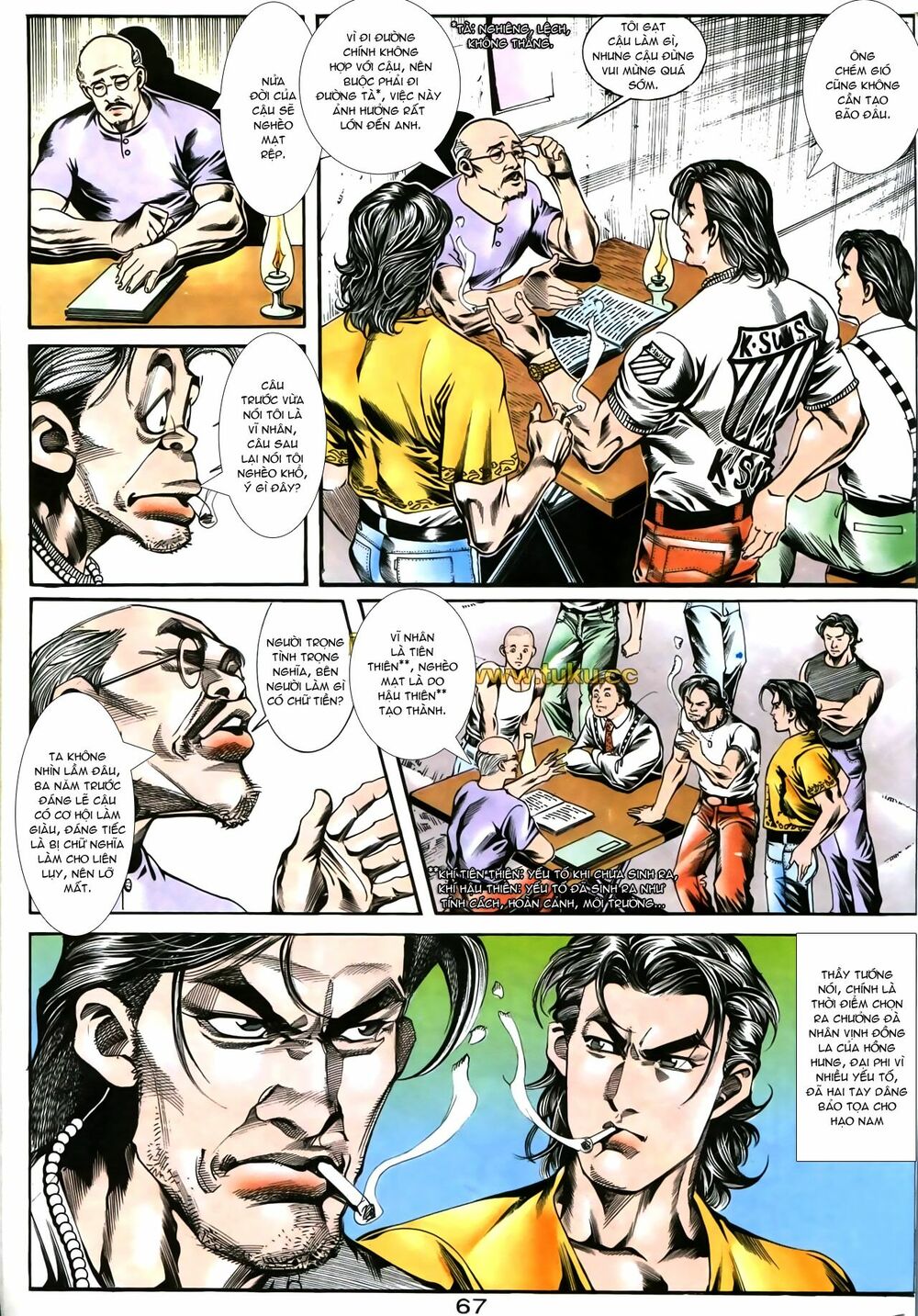 Người Trong Giang Hồ: Chapter 172: Máu nhuộm chinh bào