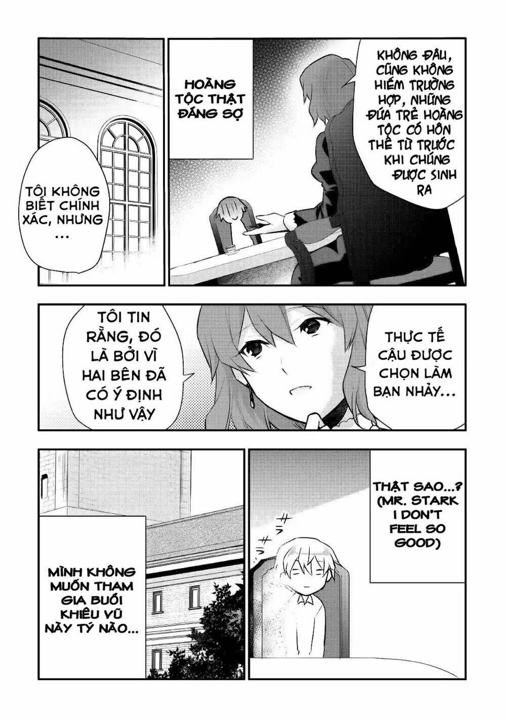 Tensei Ouji Wa Daraketai: Chapter 15