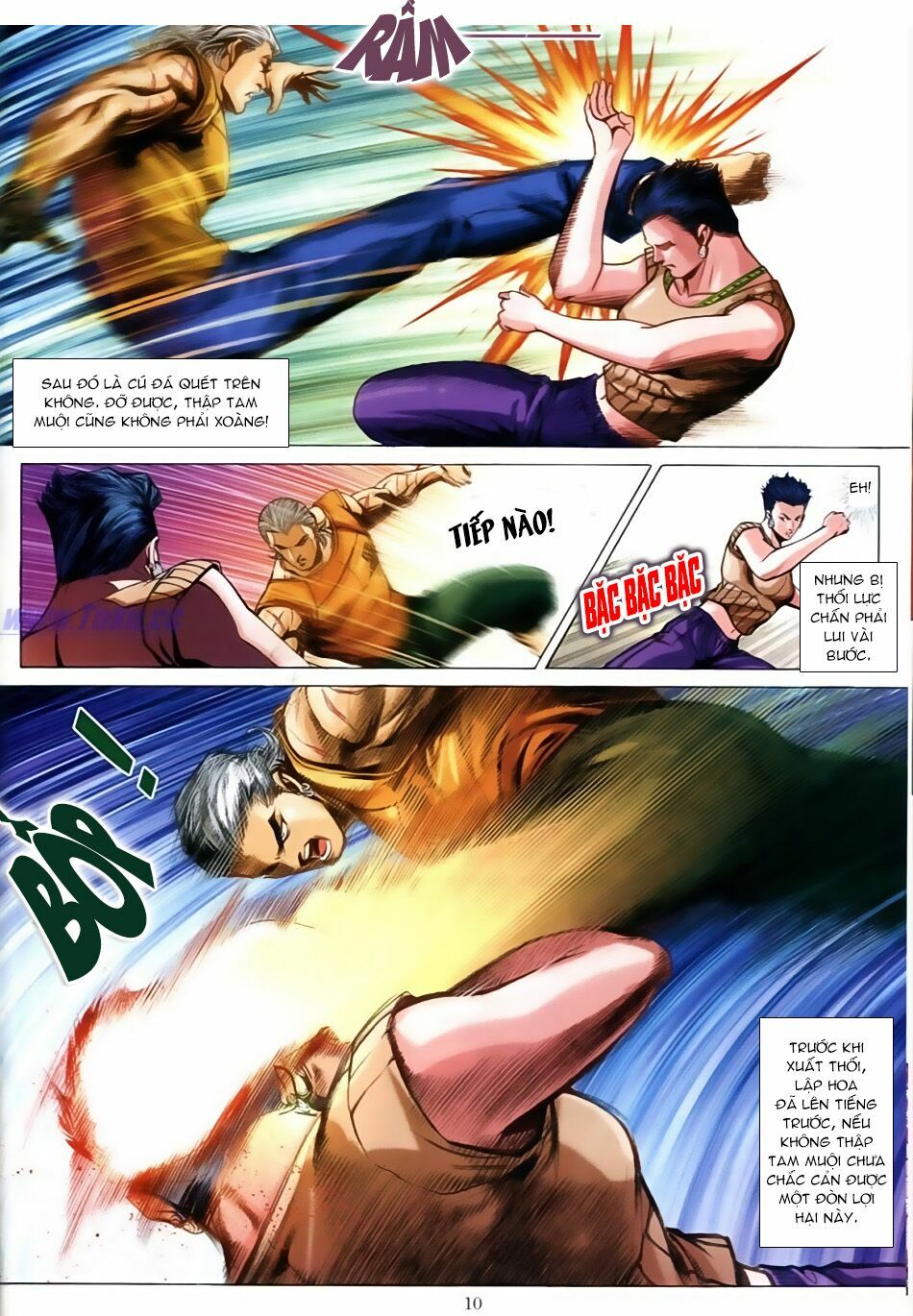 Người Trong Giang Hồ: Chapter 615