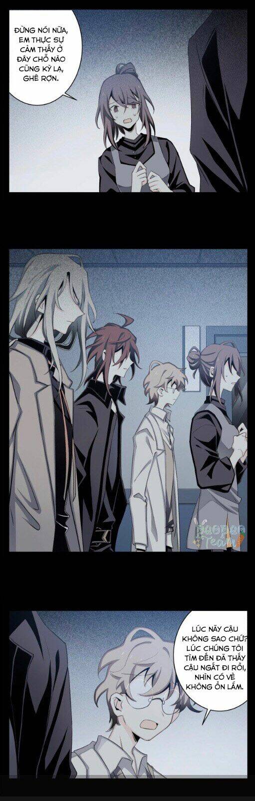 Hoan Nghênh Đến Với Trò Chơi Ác Mộng: Chapter 10