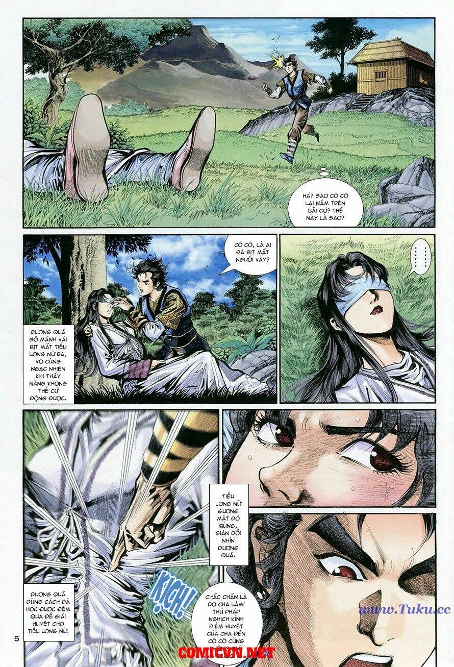 Thần Điêu Hiệp Lữ: Chapter 13