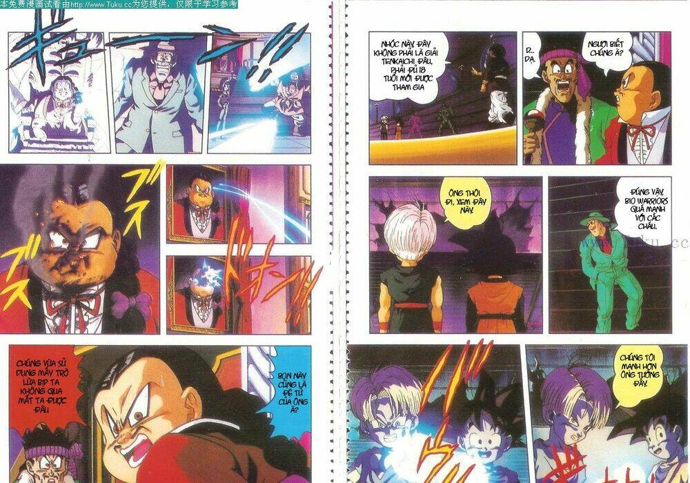 Thế Giới Ngọc Rồng - Broly Hồi Sinh: Chapter 2