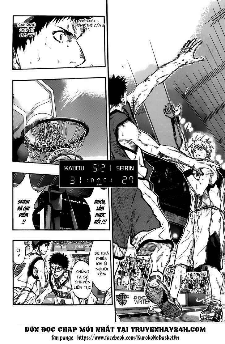Vua Bóng Rổ Kuroko: Chapter 190