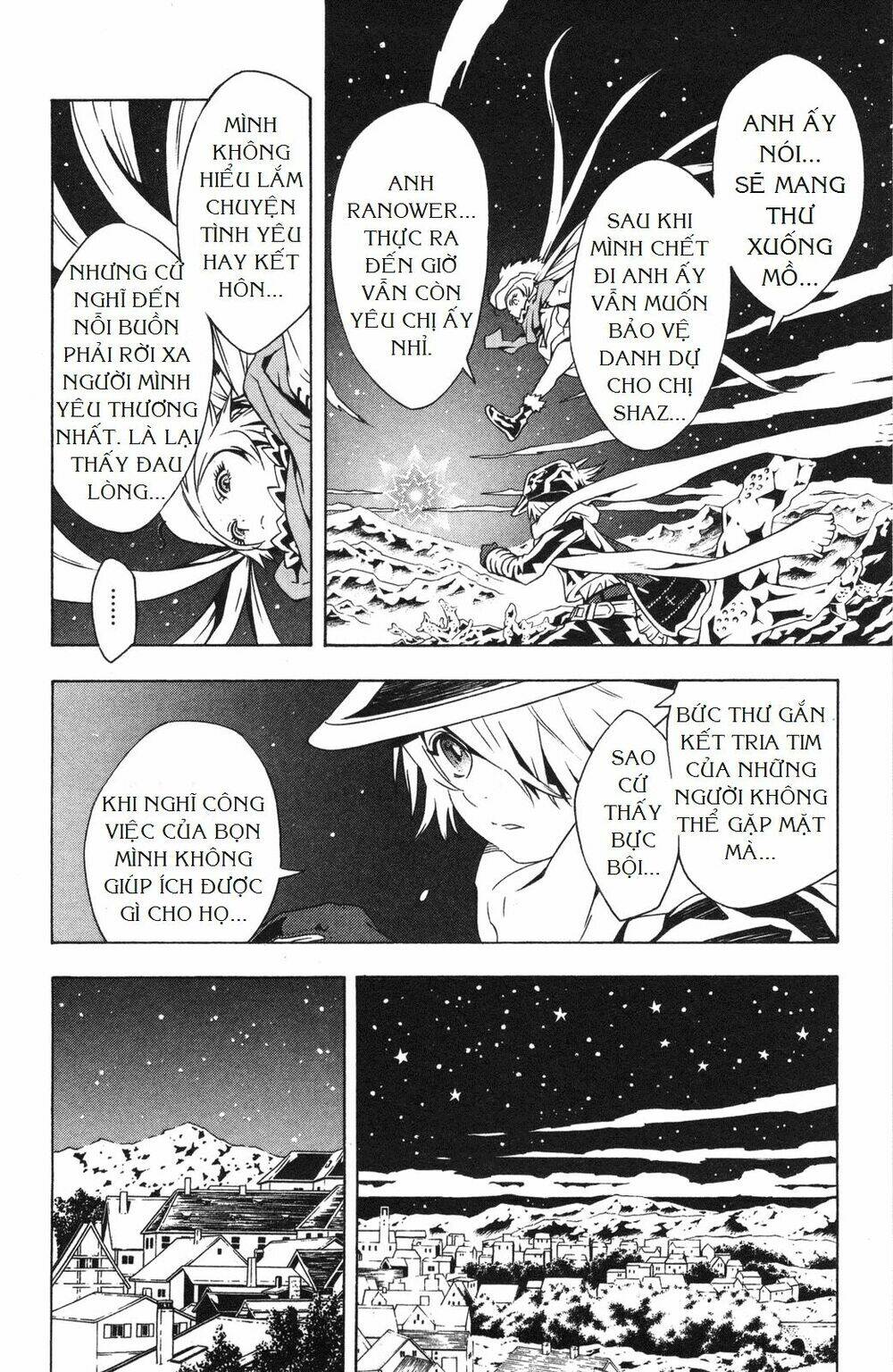 Ong Đưa Thư: Chapter 33