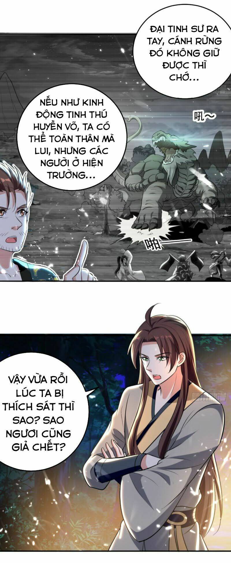 Dị Giới Siêu Cấp Ở Rể: Chapter 67
