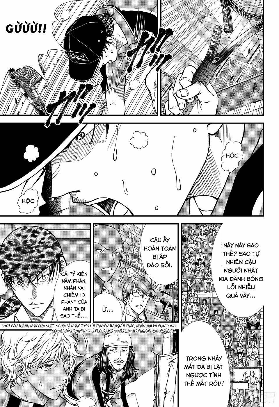 New Prince Of Tennis: Chapter 264