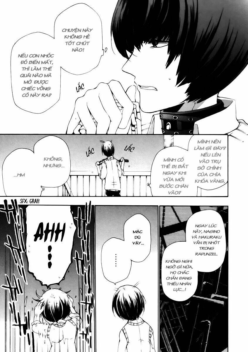 Kataribe No Risuto: Chapter 21