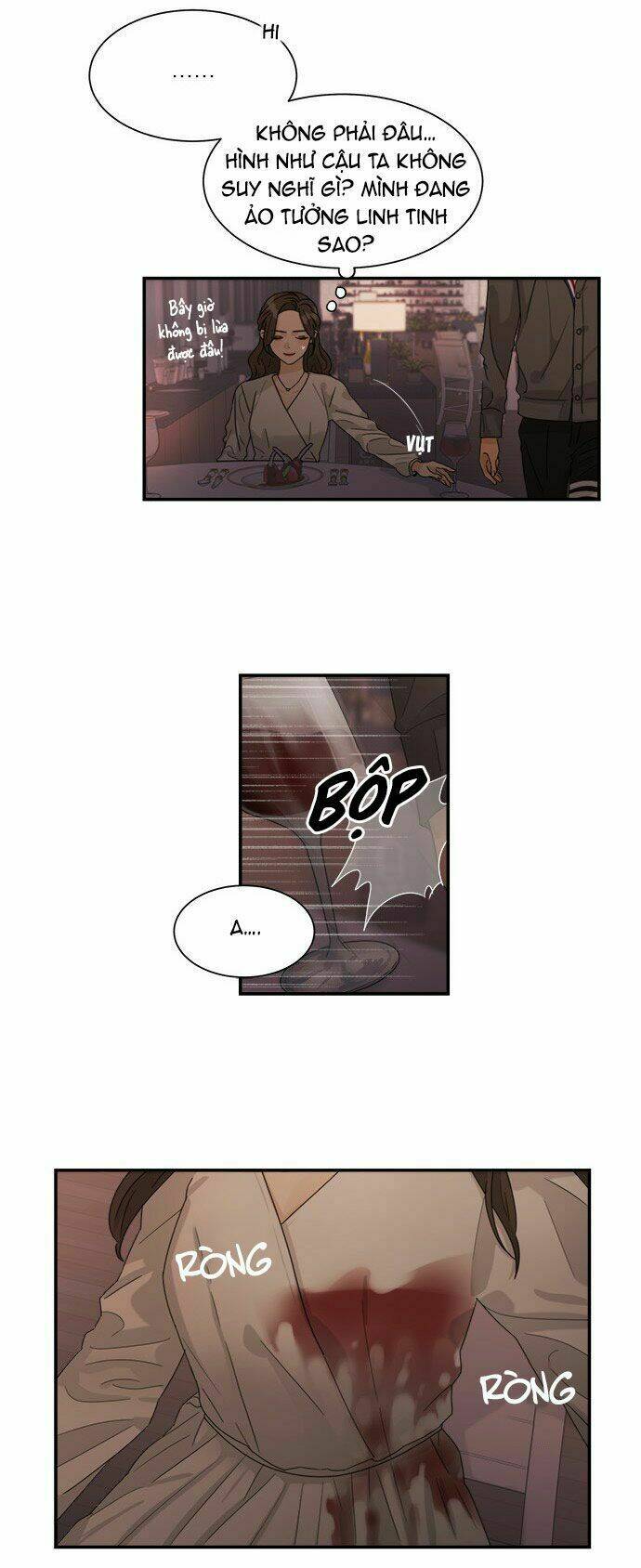 Phải Lòng Oan Gia: Chapter 38