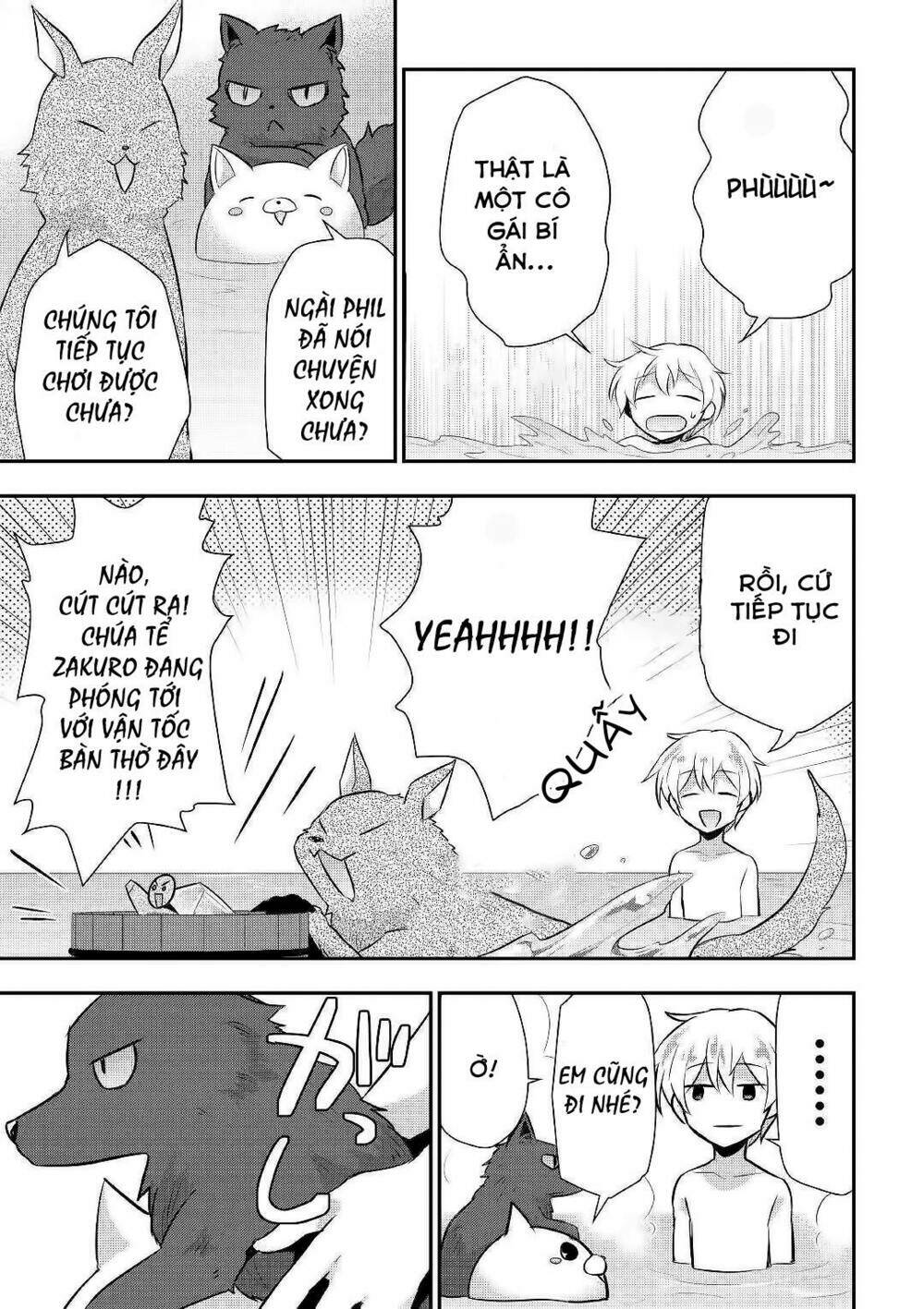 Tensei Ouji Wa Daraketai: Chapter 22