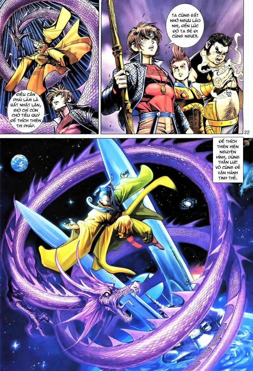 Đại Thánh Vương: Chapter 80